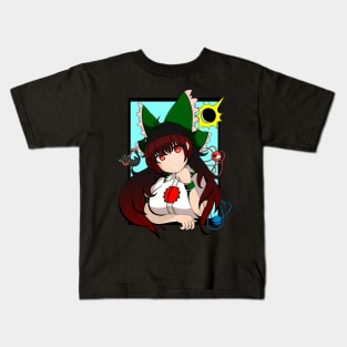 Portrait Okuu Kids T-Shirt